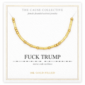 Fuck Trump - Necklace